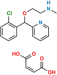 Image result for Carbinoxamine