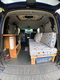 Well you're in luck, because here they come. Honda Element Camper Amy Qian