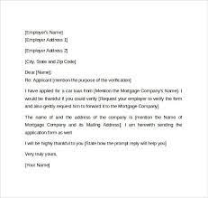 Why does my lender need a verification of employment letter? Proof Of Employment Letter For Visa Payment Proof 2020