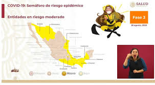 El gobernador de tamaulipas, francisco garcía cabeza de vaca, aseguró que, pese a que el gobierno federal tiene a la entidad en semáforo naranja por los contagios de coronavirus. Casi Todo Mexico Abandona El Semaforo Rojo En Covid 10 Estados A Color Amarillo 21 A Naranja Y Solo Colima Queda En Rojo