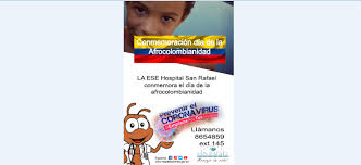 ¿cuando es el día de la secretaria? Dia De La Afrocolombianidad E S E Hospital San Rafael Yolombo Ant