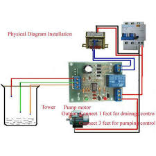 The advantages of these components are, it saves phase submersible. 5v Automatic Pumping Pool Tank Water Level Switch Sensor Controller Module For Sale Online Ebay