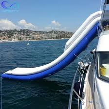 Maybe you would like to learn more about one of these? Outdoor Water Floating Boat Slide Inflatable Yacht Free Fall Slide Inflatable Yacht Water Slides China Floating Water Slide And Inflatable Water Slide Price Made In China Com