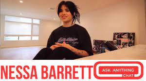 Nessa Barrett Tattoo Tour Exclusive - YouTube