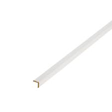 Incontournable enseigne française de bricolage et d'aménagement intérieur et extérieur. Baguette D Angle Medium Mdf Blanc 20 X 20 Mm L 2 4 M Leroy Merlin