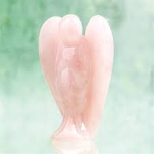 Guiding Light Angel Statue (Pink)