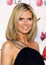 Hairstyle Inspiration From Heidi Klum Supermodels Will Amaze People When They Are On The Runways However There Is No Frisuren Haarschnitt Klassische Frisuren