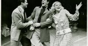 When They Trod The Boards John Lithgow