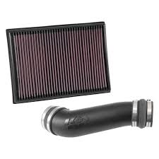 Toyota 4runner parts & accessories. K N Toyota 4runner 2015 57 Series Fipk Generation Ii High Density Polyethylene Black Cold Air Intake System With Red Filter And Intake Pipe