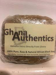 Black soap perfectly moisturizes, suitable for rough, dry skin. Ghana Authentics Natural Pure Raw Organic African Black Soap Ghanauthentics Com