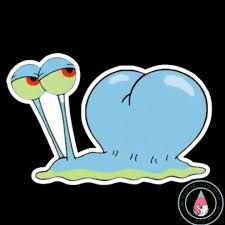 Spongebob Squarepants Gary Snail 3 Sticker Ecchi Lewd Waifu Decal for  Laptop Cars Water Bottle Water and Fade Resistant - Etsy