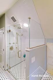 Remodeling small bathroom with slanted ceiling. Sloped Ceiling Bathroom Design Ideas Pictures Remodel And Decor Sloped Ceiling Bathroom Attic Shower Small Attic Bathroom
