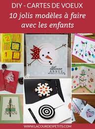 Créez une carte de voeux unique et originale à offrir à tous vos proches ! 73 Idees De Cartes A Faire Par Les Enfants Carte De Voeux Carte Cartes