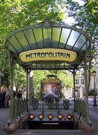 Art Nouveau Metro Station Paris Been There Saw That Wanna Go Back Paris Metro Art Nouveau Architecture Montmartre