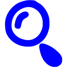 Blue Search Icon Free Blue Search Icons