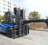 China Customized 12 Ton Diesel Heavy Forklift Truck Attach ...