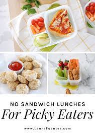 Non Sandwich Lunch Ideas Recipe In 2021 Non Sandwich Lunches Picky Eating Chicken Nugget Recipes