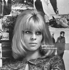 October 1963, 22-year old British actress Julie Christie, star of the...  News Photo