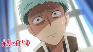 The background art impressed me right off the first page as i got a real sense about where we were and what kind of story this is. Mitsuhide Wants To Date Kiki Snow White With The Red Hair Engsub Cc Youtube