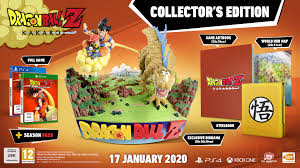 1 cover art 2 episodes 3 extras 4 gallery 5 site navigation the cover art features. Dragon Ball Z Kakarot Collector S Edition Ps4 Store Bandai Namco Ent