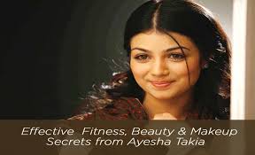 Effective Fitness Beauty Makeup Secrets From Ayesha Takia Yabibo She was once in the limelight for her films like 'tarzan: