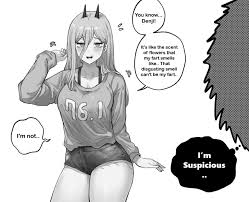 Chainsaw Man Girls Farting - Page 1 - HentaiEra