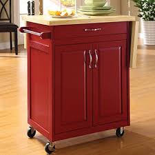 Big Lots Red Finish Kitchen Cart With Drop Leaf At Big Lots 129 99 Kitchen Cart Kitchen Kitchen Dining Room