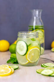 Which are better, lemons or limes? Lemon Lime Cucumber Water Happy Foods Tube