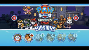 This is a patrol based game with a similar adventure to the paw games. Paw Patrol Pawsome Mission Paw Rubble Ryder Chase Team Rescue Nick In 2021 Paw Patrol Full Episodes Pet Games For Kids Paw Patrol Cartoon