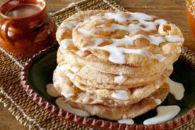 Buñuelos are soft, crispy, and flaky in texture they can be dipped in syrup or with some cinnamo. Quick Bunuelos With Honey Crema Cacique Inc