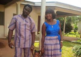 In pastor kumuyi's own words: Mercy Johnson In Matching Outfit With Hubby Daughter Pho To