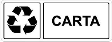 La carta che viene raccolta in maniera differenziata, può essere riutilizzata per produrre nuovo cartone e nuovi quaderni; Raccolta Differenziata Carta 1460 Emme Antincendio Srl