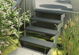 Gartentreppe in den garten integrieren. Gartentreppen Von Dolle De Komfortabel Zur Selbstmontage