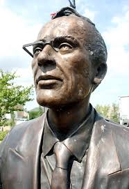 T.C. Douglas statue vandalized