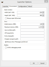 Which is the best jvm arg for custom modpack? Launcher Sk S Launcher V3 1 5 Skcraft Launcher Modpack Distribution Platform Minecraft Tools Mapping And Modding Java Edition Minecraft Forum Minecraft Forum