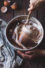 Chocolate Chestnut Cream Cake With Coffee Rum Gluten Free Bojon Gourmet Food Desserts