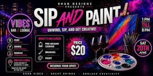Sip N Paint