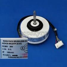 Your air conditioning system has three major components. Inverter Air Conditioner Fan Motor Brushless Dc Motor Wzdk20 38g 1 Replacement Ebay