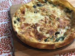 Easy Spinach And Gouda Cheese Quiche Recipes Breakfast Recipes Cooking Recipes
