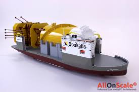 Malo semisubmersible (c) 2013 dockwise. Boskalis Boka Vanguard 1 200 Professional Scale Models Bv