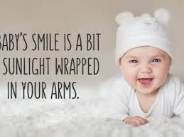 And he thinks that if his soul had a. 50 Best Cute Baby Quotes And Images Shishu Life