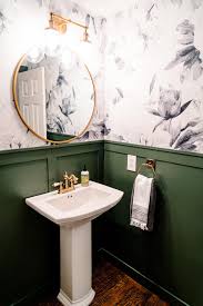5 Beautifully Wallpapered Powder Rooms Ideas For Your Stay Home Diy Projects Powder Room Decor Powder Room Remodel Powder Room Small