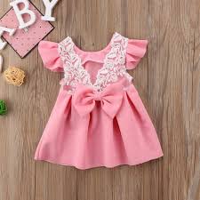 Description This Baby Girl Dress Is Great For Infant Or Toddlers Daily Wear Casual Play Wear Home Wear Or Ba Toddler Girl Dresses Toddler Dress Baby Girl Dress