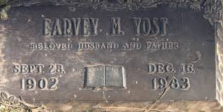 Rev Earvey Megli “E.M.” Yost (1902-1983)