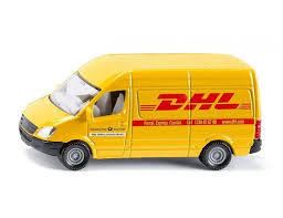 Siku Dhl Van Diecast Model Diecast Models Diecast Mercedes Benz