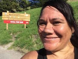 Solo mum is mind-tough to “shuffle” through Rotorua Marathon