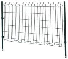 Panneau Rigide Acier Galvanise Vert L 2 X H 1 43 M Maille 200 X 55