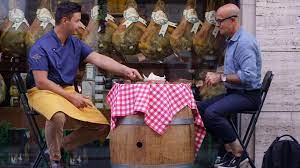 He can play opposite meryl streep better than anyone else, he can rock a pair of round glasses, and he can make a mean stanley tucci is trending on twitter, with 35,000 tweets (and counting) about the actor. In Praise Of Stanley Tucci S Excellent Tv Travel Uniform Gq