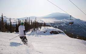 Gausta skisenter hevder til og med gaustabanen som en av heisene i anlegget. Gausta Skisenter Rjukan Admini