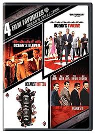 He seeks out his partner, rusty and he has a job. Amazon Com 4 Film Favorites Ocean S Collection Ocean S 11 1960 Ocean S Eleven 2001 Ocean S Twelve Ocean S Thirteen Clooney George Brad Pitt Frank Sinatra Movies Tv